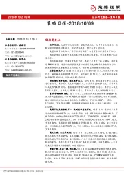 策略日报
