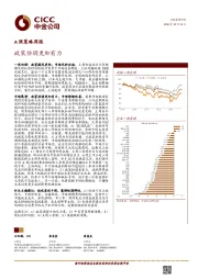 A股策略周报：政策协调更加有力