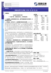 ﻿投资研究周报