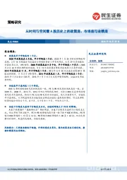 策略研究：从时间与空间看A股历史上的政策底、市场底与业绩底