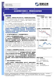 策略月报：远近兼顾稳市场提活力，震荡磨底后温和修复