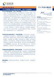 中小市值周报:公司法修改获通过,关注A股回购潮