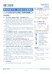 A股18年三季报“财务显微镜”一：盈利加速下行，创业板个位数增长