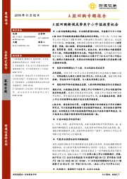 A股回购专题报告：A股回购新规或带来中小市值投资机会