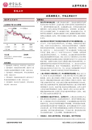 政策继续发力，市场反弹进行中