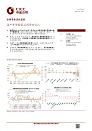 全球资金流向监测：海外中资股第二周资金流入