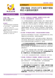 每日复盘：美国中期选举后A股将如何展开
