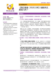 【每日复盘】指数承压原因几何？