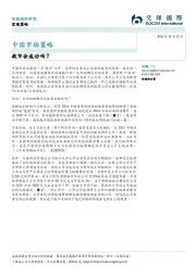 中国市场策略：救市会成功吗？