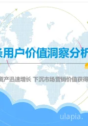 趣头条用户价值洞察分析2018：数字化用户资产迅速增长 下沉市场营销价值获得广告主关注