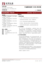 市场分析：外盘暴跌拖累 A股小幅回落