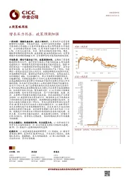 A股策略周报：增长压力仍在，政策预期加强