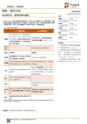 策略·图说市场：政治局会议、国常会要点梳理