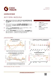 全球资金流向监测：海外中资股小幅资金流出