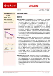 市场周报：短期有望打破平衡