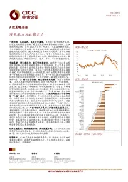 A股策略周报：增长压力与政策定力