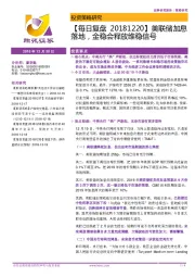 【每日复盘】美联储加息落地，金稳会释放维稳信号