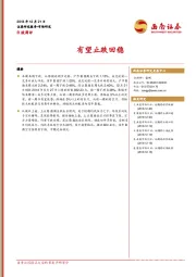 B股周评：有望止跌回稳