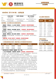顶级策略（第27384期）：弱势盘整