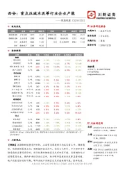 周期观察：西安：重点压减水泥等行业企业产能