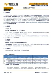 策略日报：谨慎应对当下行情