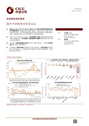 全球资金流向监测：海外中资股重回资金流出