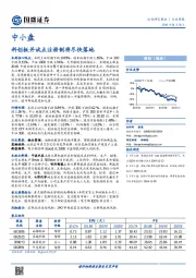 中小盘行业周报：科创板并试点注册制将尽快落地