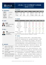 能源观察：山东成立100亿元新能源产业母基金