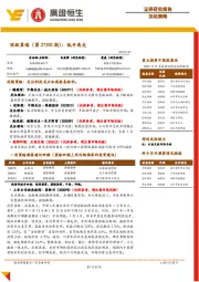顶级策略（第27392期）：低开高走