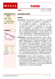 市场周报：注意节奏和仓位控制