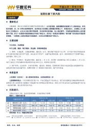 策略日报：短期注意下跌风险