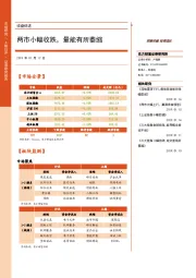 收盘综述：两市小幅收跌，量能有所萎缩
