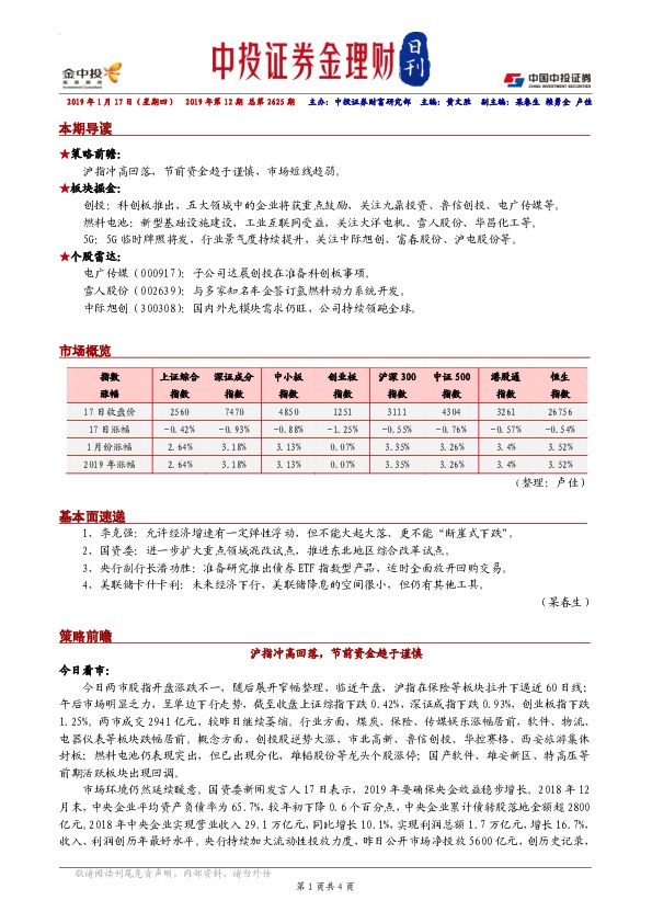 金理财日刊