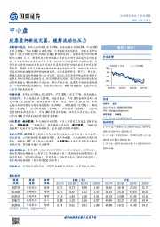 中小盘行业周报：股票质押新规完善，缓解流动性压力