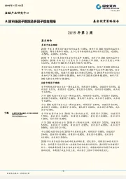 A股市场因子跟踪及多因子组合周报：2019年第3周