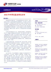 A股策略点评：2018年四季度基金持仓分析