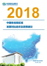 2018中国各省级区域发展对比启示及政策建议