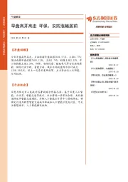 午盘解读：早盘高开高走 环保、安防涨幅居前