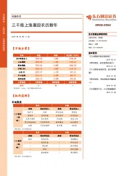 收盘综述：三千股上涨喜迎农历新年