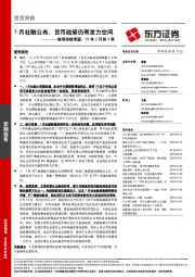 每周策略展望：19年2月第3周-1月社融公布，货币政策仍有发力空间