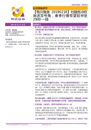 【每日复盘】社融拐点吹响进攻号角，春季行情有望延伸至2900一线