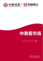 中泰看市场