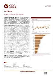 A股策略周报：快速反弹后关注资金面动向