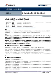 新任证监会主席首次新闻发布会点评：明确发展资本市场的总纲领
