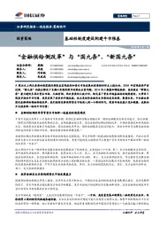 基础性制度建设构建牛市根基：“金融供给侧改革”与“国九条”、“新国九条”