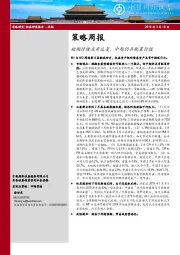 策略周报：短期情绪或有反复，中期仍具配置价值