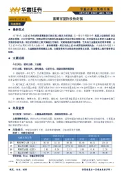 策略日报：蓝筹有望阶段性走强