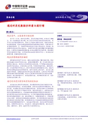 策略专题：通过对历史数据分析看A股行情