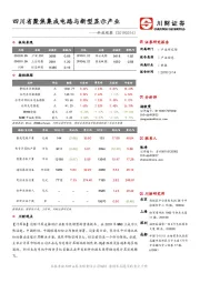 科技观察：四川省聚焦集成电路与新型显示产业