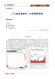 A股策略日报：人气股尾盘跳水，加剧调整预期